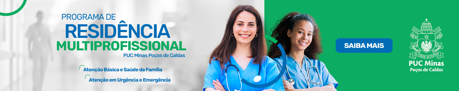 Programa de Residência Multiprofissional PUC Minas Poços de Caldas