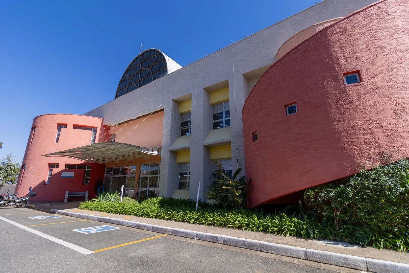 Imagem da Biblioteca.