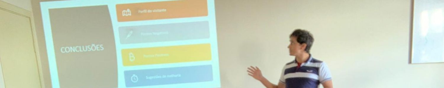 Alunos da Empresa Júnior de Consultoria do curso de Administração apresentam resultado de pesquisa sobre a Fearpo