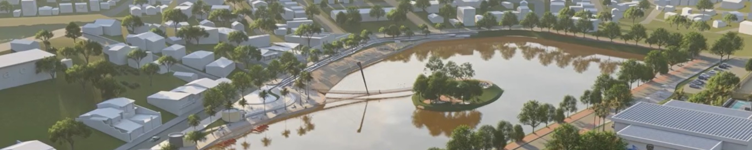 Professor da PUC Minas Poços de Caldas vence seleção de projetos para revitalização da Prainha, em Machado (MG)