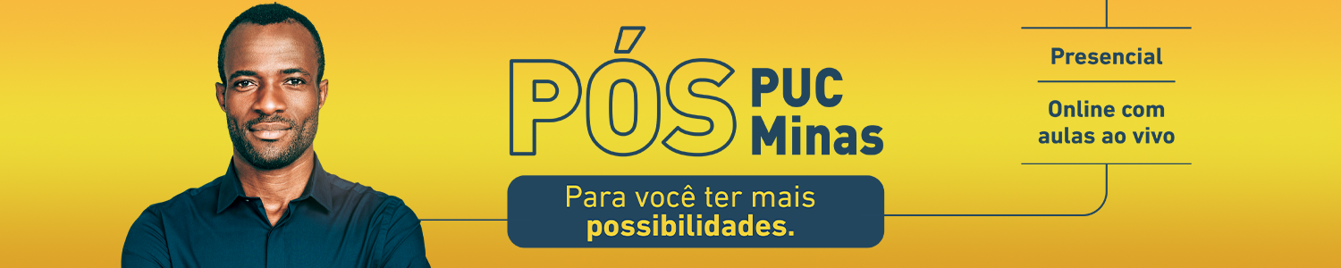 Inscrições abertas para pós-graduação lato sensu (especialização) na PUC Minas Poços de Caldas 