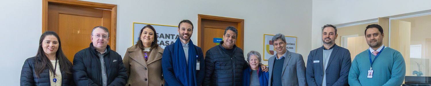 Santa Casa de Poços recebe novos equipamentos da PUC Minas e inaugura reformas em áreas estratégicas 