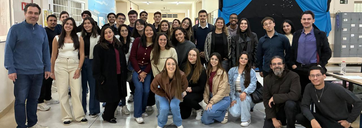 Atividade extensionista promove educação jurídica no ensino médio em Poços de Caldas