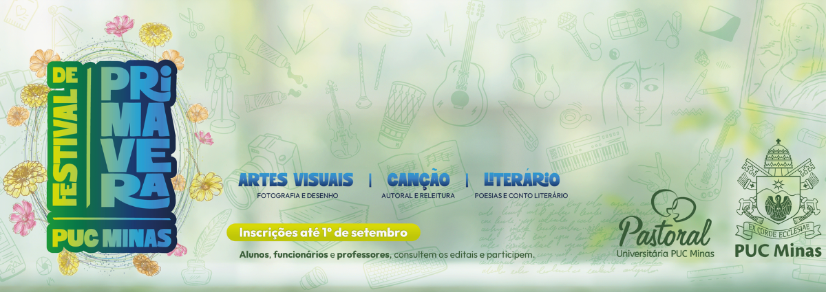 V Festival de Primavera: inscrições até 1° de setembro