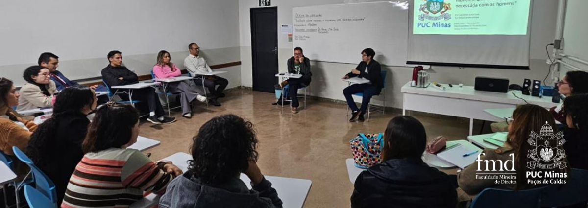 Oficinas de extensão do Curso de Direito movimentam alunos e membros de toda a comunidade acadêmica!
