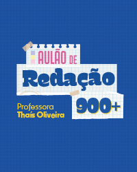 Inscreva-se no Aulão de Redação