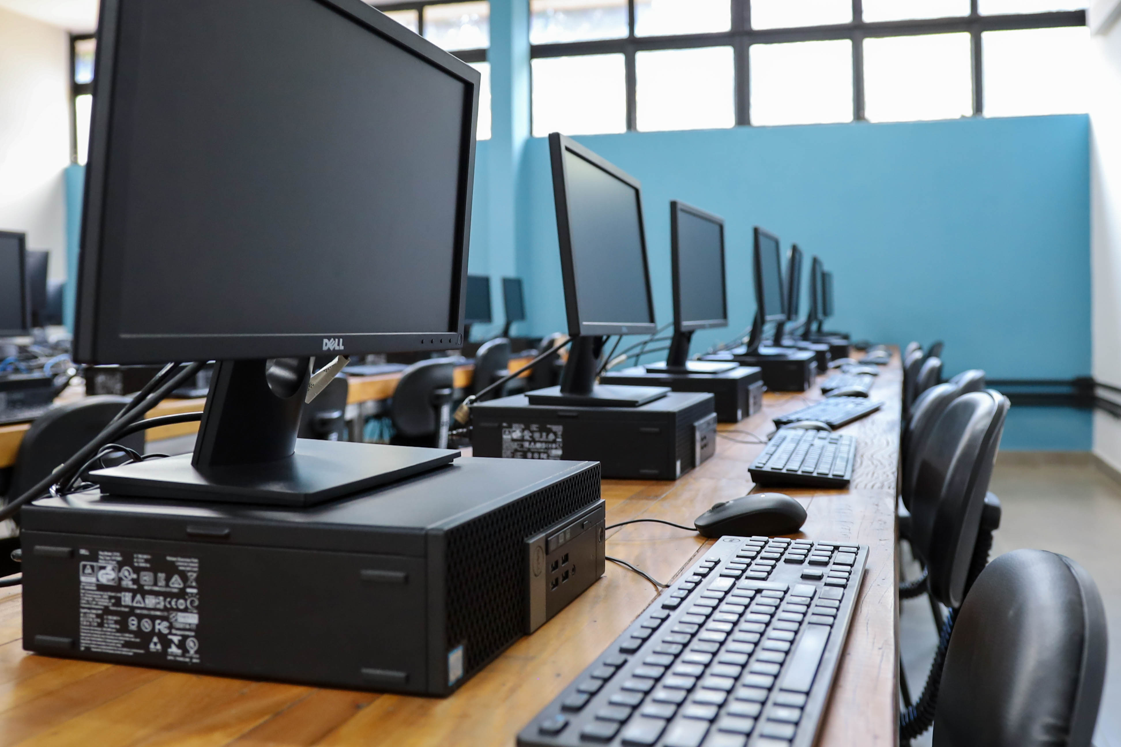 Foto das instalações do curso - Imagem 1